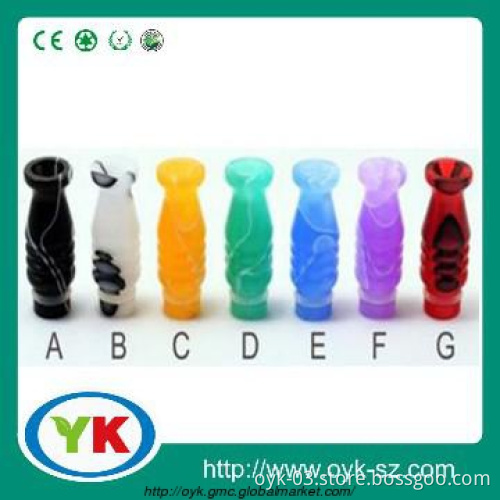510 acrylic drip tip for electronic cigarette